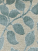 Lovely Leaf Lagoon Velvet PK Lifestyles Fabric